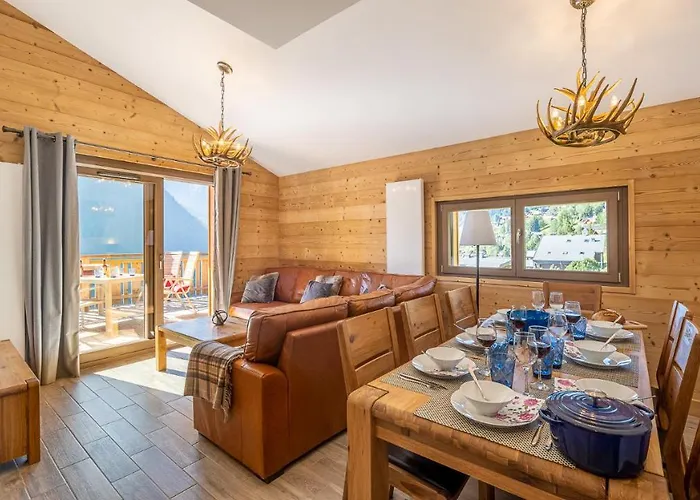 L'o Rouge - A203 - Bo Immobilier - Reduced Prices On Passes & Portes Du Soleil Apartment *
