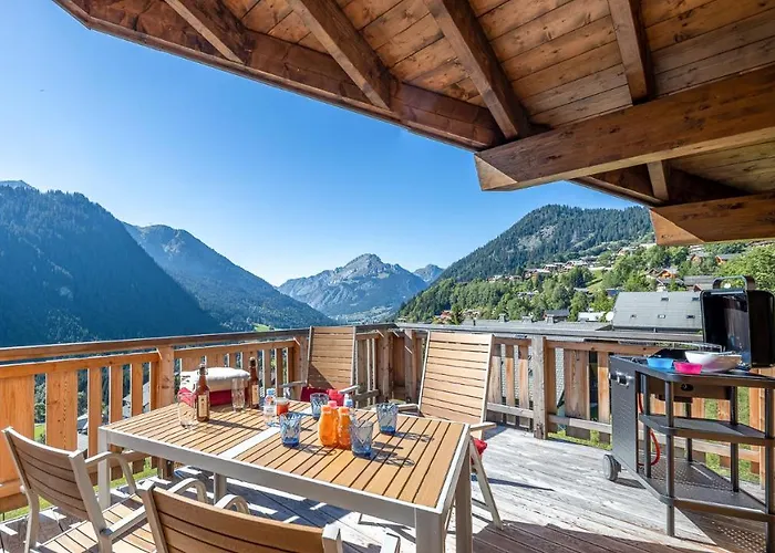 Apartment L'o Rouge - A203 - Bo Immobilier - Reduced Prices On Passes & Portes Du Soleil Châtel